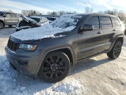 Jeep salvage cars for sale: 2017 Jeep Grand Cherokee Laredo