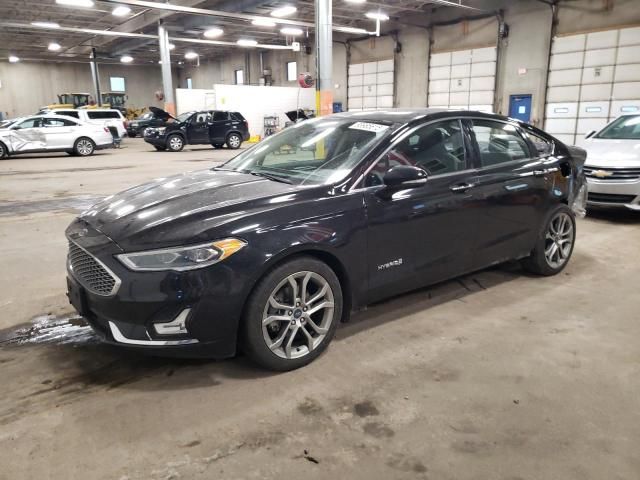 2019 Ford Fusion Titanium