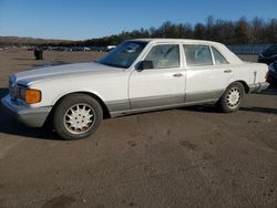 Mercedes-Benz 350-Class Vehiculos salvage en venta: 1991 Mercedes-Benz 350 SDL