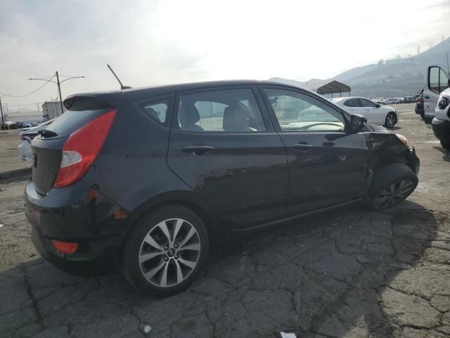 2017 Hyundai Accent Sport