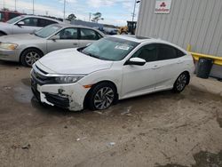 Honda Civic salvage cars for sale: 2018 Honda Civic EX