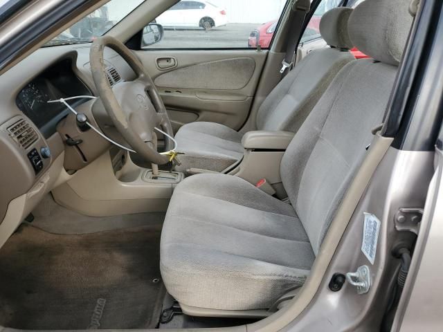 2002 Toyota Corolla CE