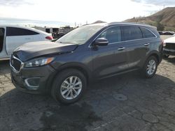 Salvage cars for sale at Colton, CA auction: 2017 KIA Sorento LX