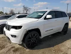 Jeep salvage cars for sale: 2017 Jeep Grand Cherokee Laredo