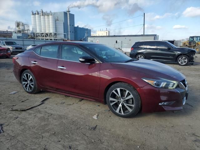 2018 Nissan Maxima 3.5S