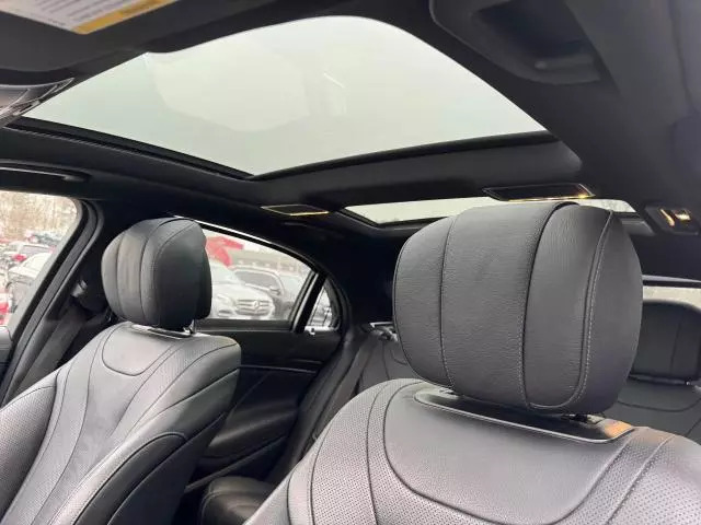 2018 Mercedes-Benz S 450 4matic