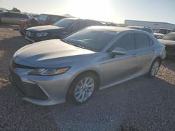 Carros salvage sin ofertas aún a la venta en subasta: 2023 Toyota Camry LE