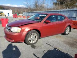 Salvage cars for sale from Copart Grantville, PA: 2010 Dodge Avenger R/T