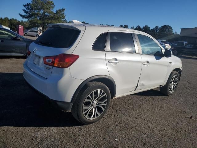 2017 Mitsubishi Outlander Sport ES