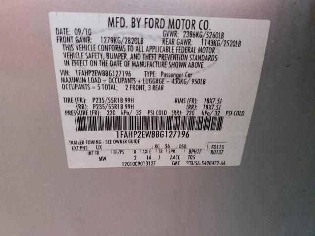 2011 Ford Taurus SEL