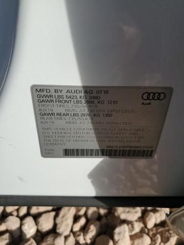 2017 Audi Q5 Premium Plus