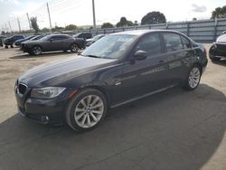 BMW salvage cars for sale: 2011 BMW 328 I