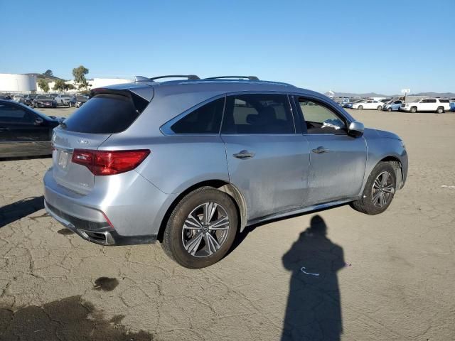 2018 Acura MDX