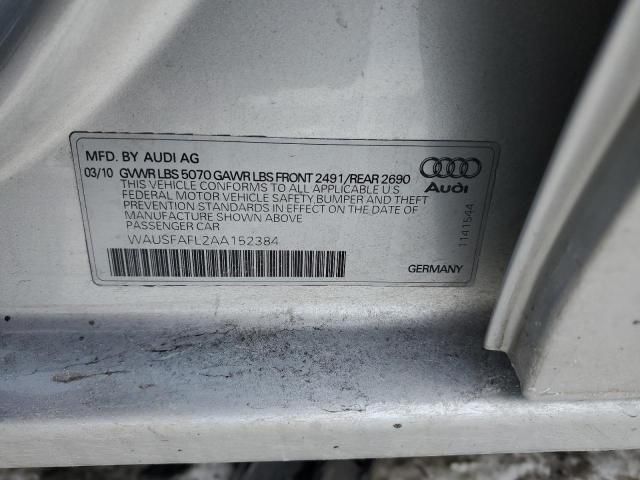 2010 Audi A4 Premium