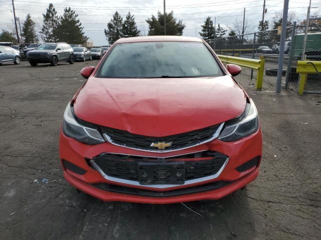 2018 Chevrolet Cruze LT