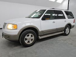 Ford salvage cars for sale: 2003 Ford Expedition Eddie Bauer