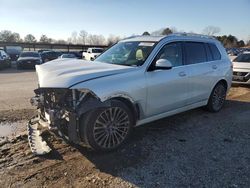 Carros salvage a la venta en subasta: 2021 BMW X7 XDRIVE40I