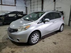 Nissan salvage cars for sale: 2014 Nissan Versa Note S