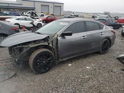 Salvage cars for sale at Earlington, KY auction: 2017 Nissan Altima 2.5