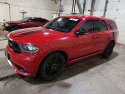 Dodge Vehiculos salvage en venta: 2016 Dodge Durango R/T