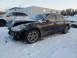 Salvage cars for sale from Copart Cookstown, ON: 2021 Hyundai Sonata SE