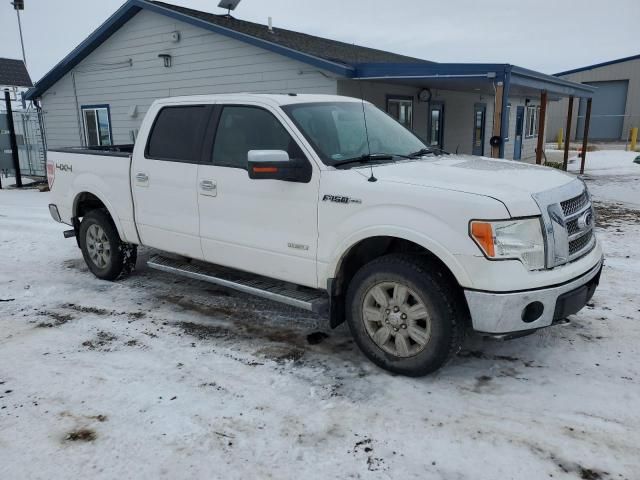 2012 Ford F150 Supercrew