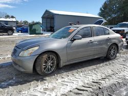 Infiniti salvage cars for sale: 2007 Infiniti G35