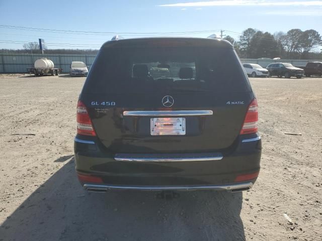 2012 Mercedes-Benz GL 450 4matic