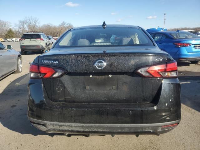 2020 Nissan Versa SV