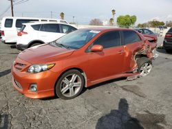 Toyota salvage cars for sale: 2013 Toyota Corolla Base