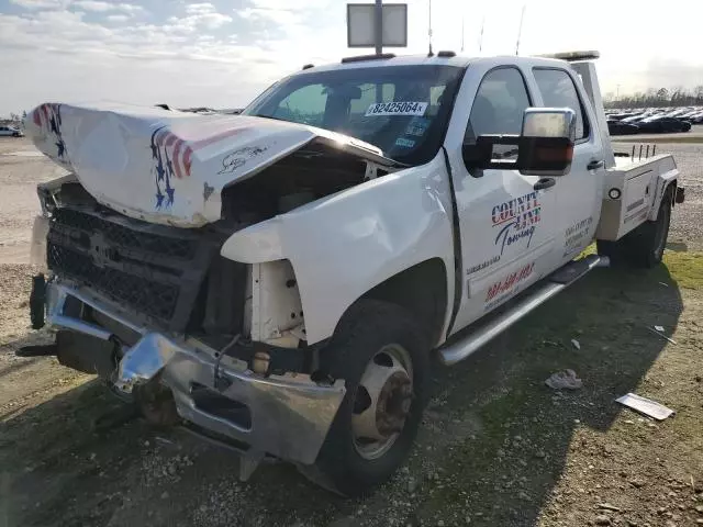 2011 Chevrolet Silverado C3500 LT