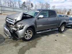 Toyota salvage cars for sale: 2005 Toyota Tundra Double Cab SR5