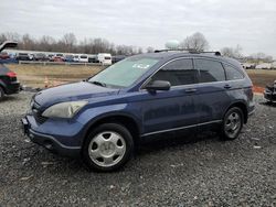 Honda crv salvage cars for sale: 2009 Honda CR-V LX