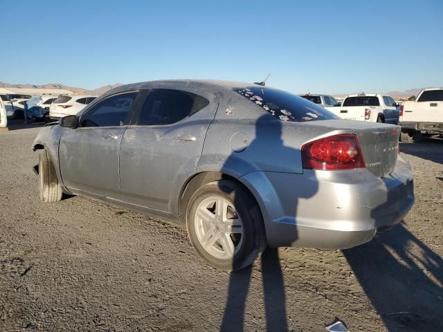 2013 Dodge Avenger SXT