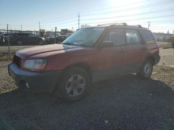 Salvage cars for sale at Eugene, OR auction: 2004 Subaru Forester 2.5X