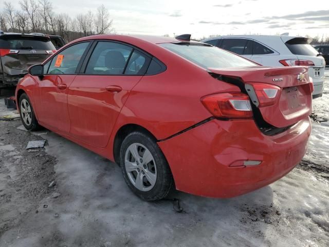 2016 Chevrolet Cruze LS