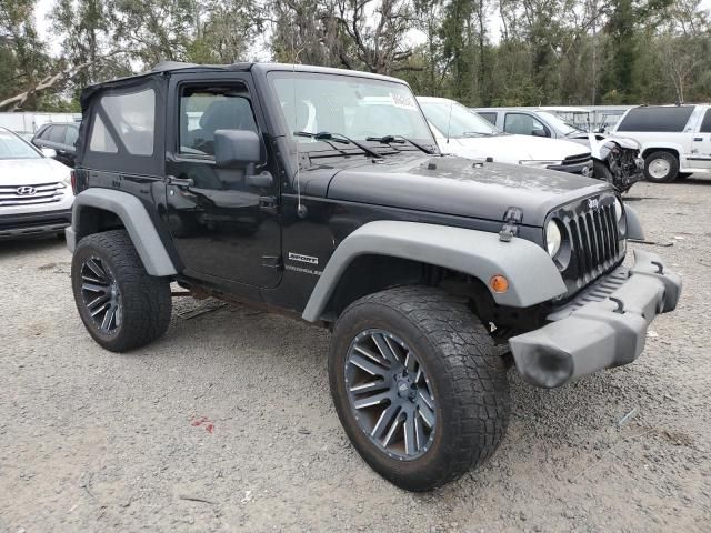 2014 Jeep Wrangler Sport