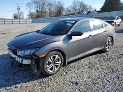 Salvage cars for sale at Gastonia, NC auction: 2016 Honda Civic LX