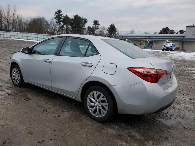 2019 Toyota Corolla L