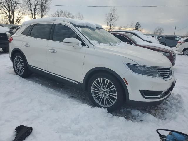 2016 Lincoln MKX Reserve