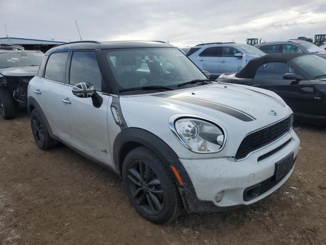 2011 Mini Cooper S Countryman