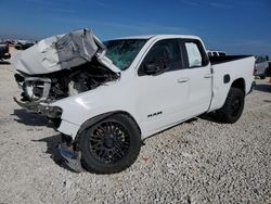 Salvage cars for sale at Temple, TX auction: 2022 Dodge RAM 1500 BIG HORN/LONE Star