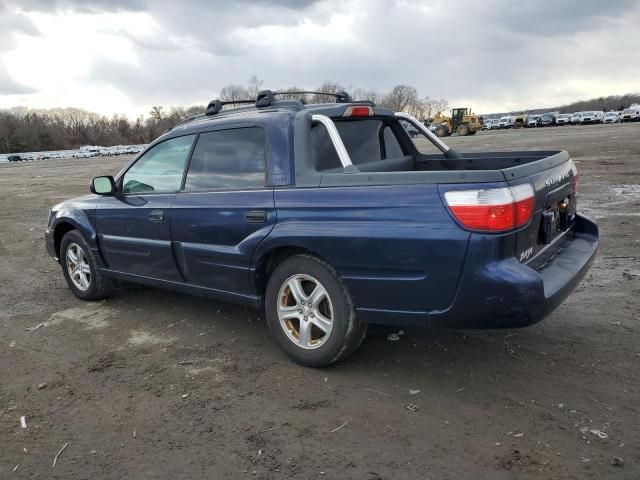 2005 Subaru Baja Sport