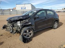 Salvage cars for sale at Colorado Springs, CO auction: 2016 Honda HR-V LX