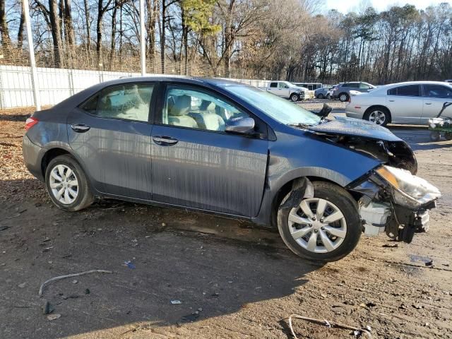 2016 Toyota Corolla L