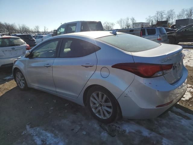 2014 Hyundai Elantra SE