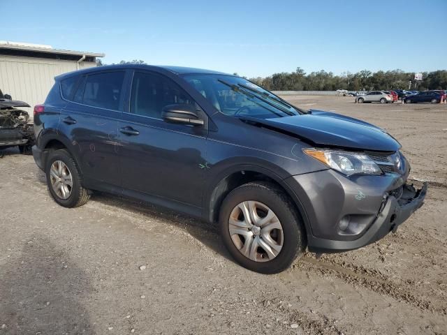 2013 Toyota Rav4 LE