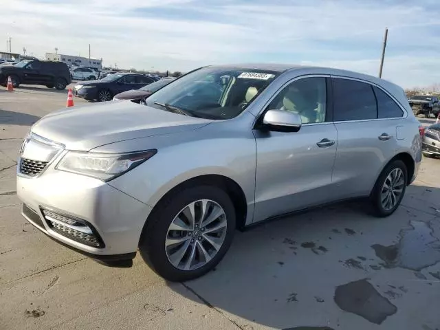 2014 Acura MDX Technology