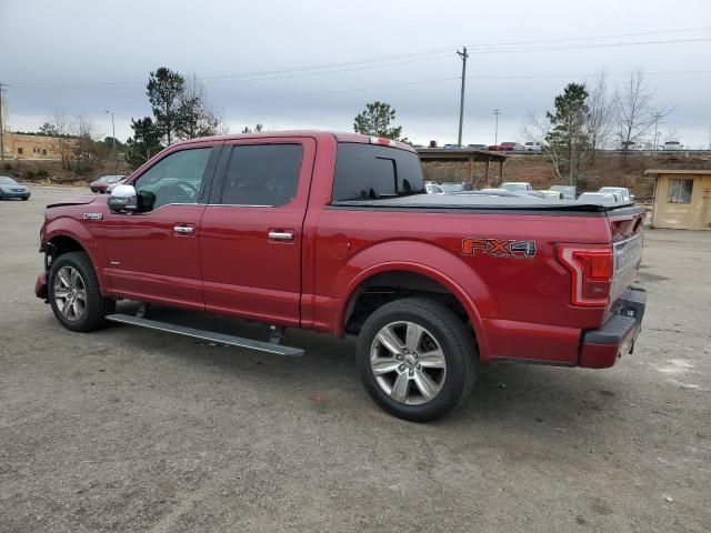 2015 Ford F150 Supercrew