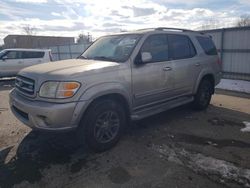 Vehiculos salvage en venta de Copart Glassboro, NJ: 2002 Toyota Sequoia Limited